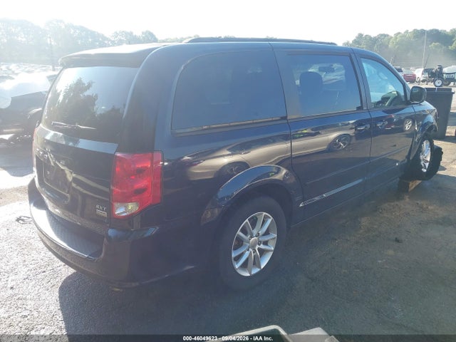 2014 Dodge Grand Caravan Sxt მანქანა იყიდება აუქციონზე, vin: 2C4RDGCG3ER304790, აუქციონის ნომერი: 46049623