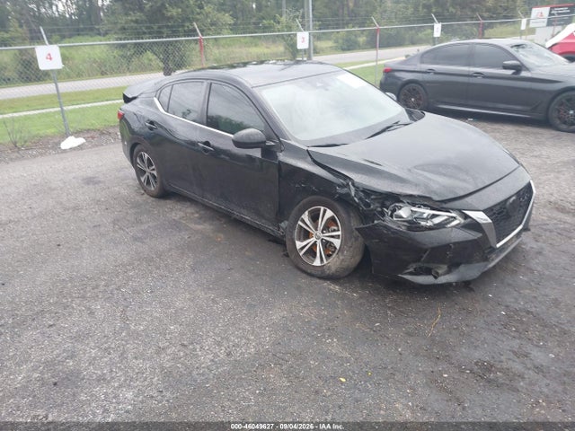 Продажа на аукционе авто 2021 Nissan Sentra Sv Xtronic Cvt, vin: 3N1AB8CV5MY321552, номер лота: 46049627