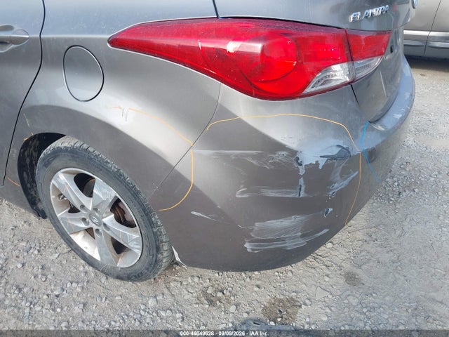46049628 :رقم المزاد ، 5NPDH4AE3DH300135 vin ، 2013 Hyundai Elantra Gls مزاد بيع