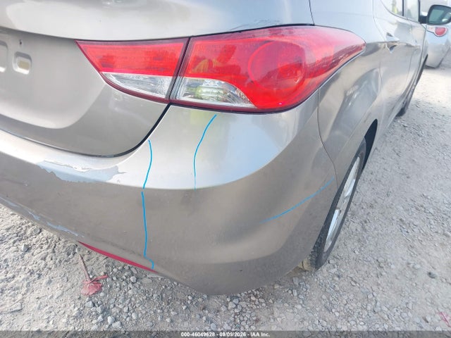 46049628 :رقم المزاد ، 5NPDH4AE3DH300135 vin ، 2013 Hyundai Elantra Gls مزاد بيع