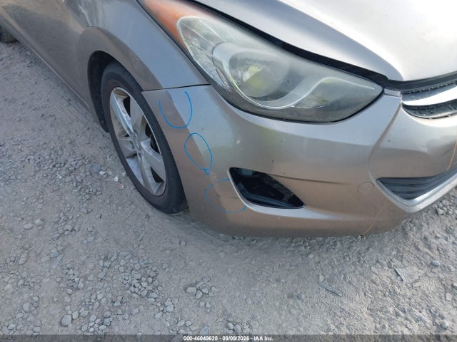 46049628 :رقم المزاد ، 5NPDH4AE3DH300135 vin ، 2013 Hyundai Elantra Gls مزاد بيع
