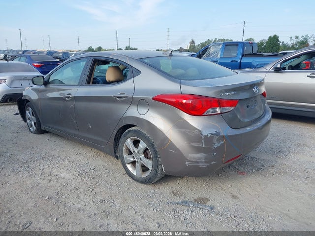 46049628 :رقم المزاد ، 5NPDH4AE3DH300135 vin ، 2013 Hyundai Elantra Gls مزاد بيع