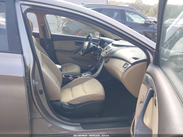 46049628 :رقم المزاد ، 5NPDH4AE3DH300135 vin ، 2013 Hyundai Elantra Gls مزاد بيع