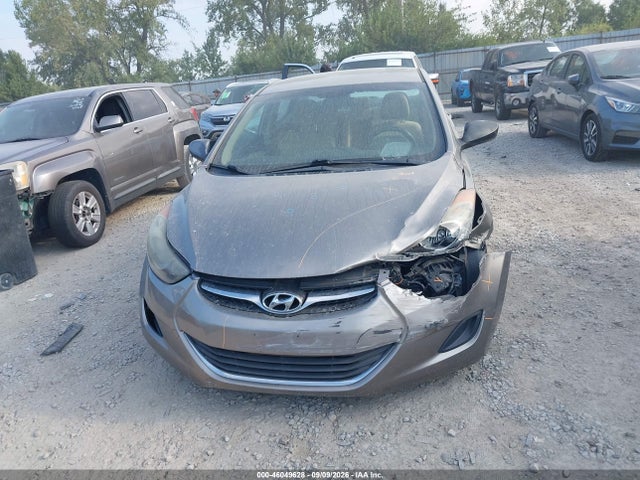 46049628 :رقم المزاد ، 5NPDH4AE3DH300135 vin ، 2013 Hyundai Elantra Gls مزاد بيع