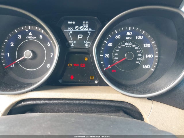 46049628 :رقم المزاد ، 5NPDH4AE3DH300135 vin ، 2013 Hyundai Elantra Gls مزاد بيع