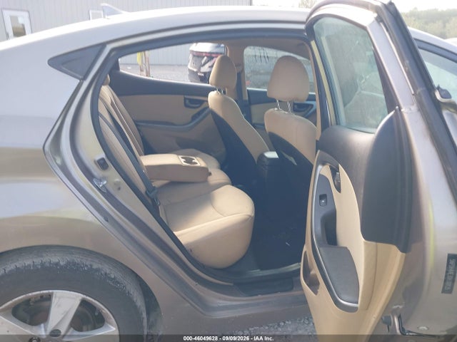 46049628 :رقم المزاد ، 5NPDH4AE3DH300135 vin ، 2013 Hyundai Elantra Gls مزاد بيع