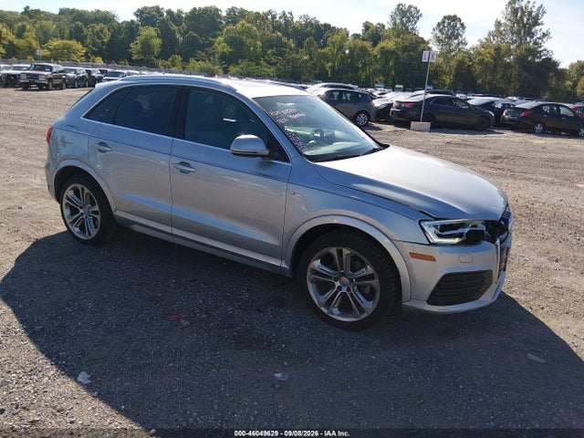 2016 Audi Q3 2.0t Premium Plus მანქანა იყიდება აუქციონზე, vin: WA1GFCFS2GR013484, აუქციონის ნომერი: 46049629