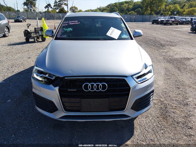 2016 Audi Q3 2.0t Premium Plus მანქანა იყიდება აუქციონზე, vin: WA1GFCFS2GR013484, აუქციონის ნომერი: 46049629