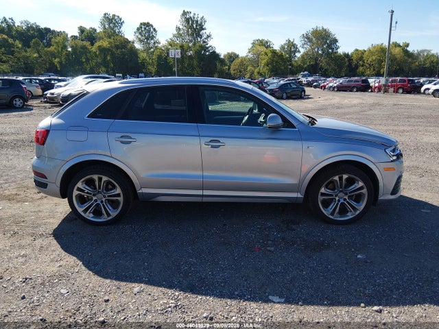 2016 Audi Q3 2.0t Premium Plus მანქანა იყიდება აუქციონზე, vin: WA1GFCFS2GR013484, აუქციონის ნომერი: 46049629