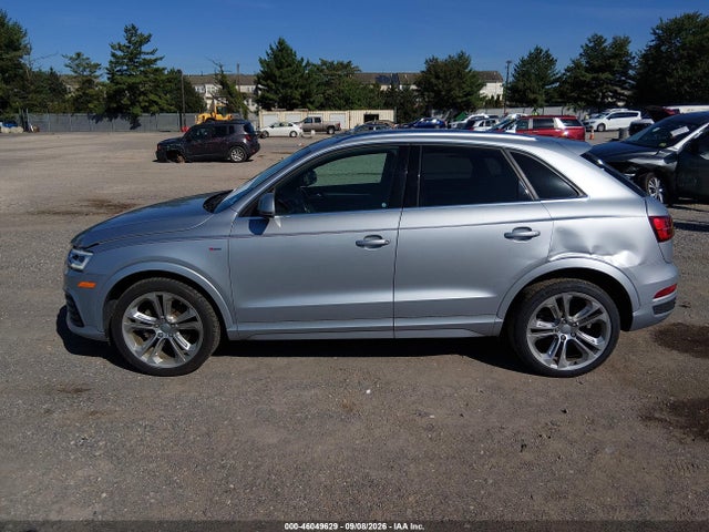 2016 Audi Q3 2.0t Premium Plus მანქანა იყიდება აუქციონზე, vin: WA1GFCFS2GR013484, აუქციონის ნომერი: 46049629