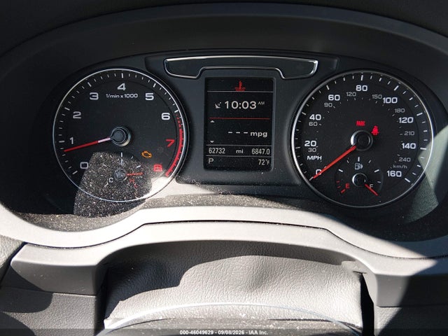 2016 Audi Q3 2.0t Premium Plus მანქანა იყიდება აუქციონზე, vin: WA1GFCFS2GR013484, აუქციონის ნომერი: 46049629