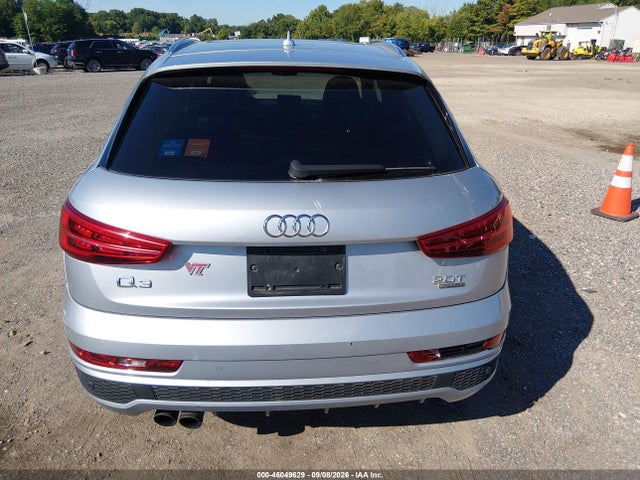 2016 Audi Q3 2.0t Premium Plus მანქანა იყიდება აუქციონზე, vin: WA1GFCFS2GR013484, აუქციონის ნომერი: 46049629