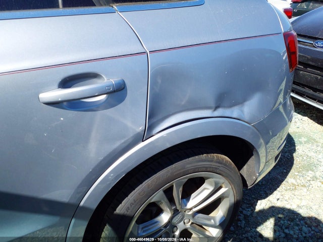 2016 Audi Q3 2.0t Premium Plus მანქანა იყიდება აუქციონზე, vin: WA1GFCFS2GR013484, აუქციონის ნომერი: 46049629