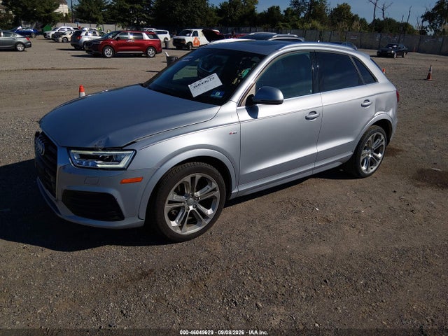 2016 Audi Q3 2.0t Premium Plus მანქანა იყიდება აუქციონზე, vin: WA1GFCFS2GR013484, აუქციონის ნომერი: 46049629