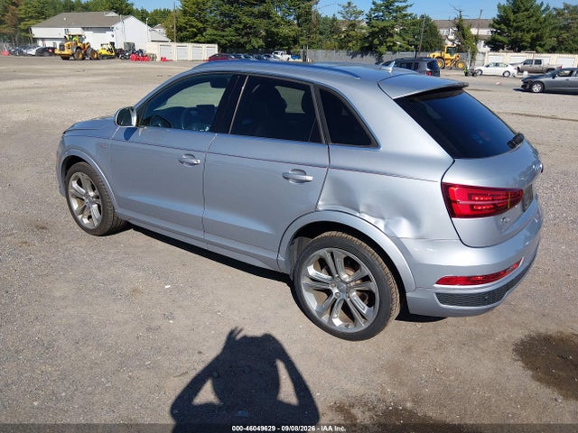 2016 Audi Q3 2.0t Premium Plus მანქანა იყიდება აუქციონზე, vin: WA1GFCFS2GR013484, აუქციონის ნომერი: 46049629