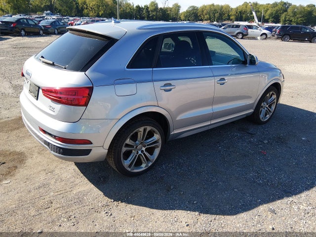 2016 Audi Q3 2.0t Premium Plus მანქანა იყიდება აუქციონზე, vin: WA1GFCFS2GR013484, აუქციონის ნომერი: 46049629
