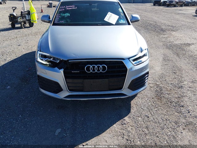 2016 Audi Q3 2.0t Premium Plus მანქანა იყიდება აუქციონზე, vin: WA1GFCFS2GR013484, აუქციონის ნომერი: 46049629