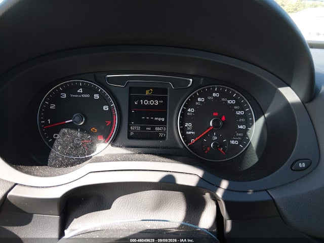 2016 Audi Q3 2.0t Premium Plus მანქანა იყიდება აუქციონზე, vin: WA1GFCFS2GR013484, აუქციონის ნომერი: 46049629