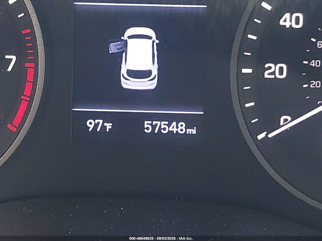 2020 Hyundai Tucson Sel მანქანა იყიდება აუქციონზე, vin: KM8J3CAL2LU239855, აუქციონის ნომერი: 46049635