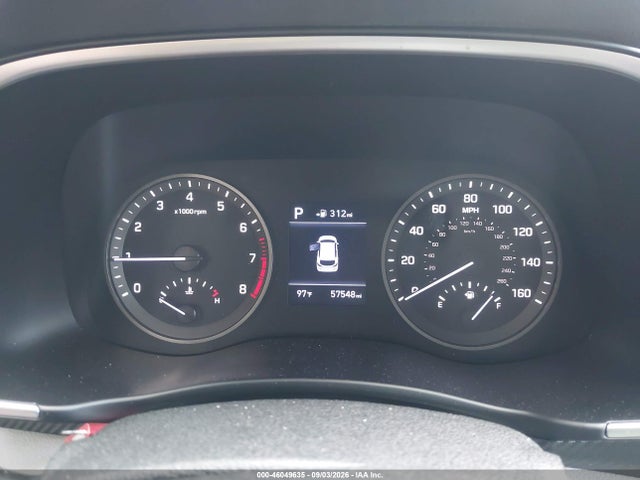 2020 Hyundai Tucson Sel მანქანა იყიდება აუქციონზე, vin: KM8J3CAL2LU239855, აუქციონის ნომერი: 46049635