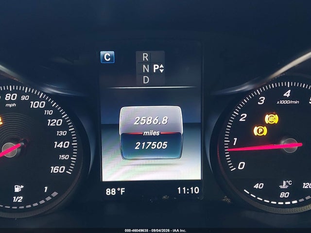 Aukcja sprzedaży 2016 Mercedes-benz C 300, vin: 55SWF4JB8GU178510, numer aukcji: 46049638