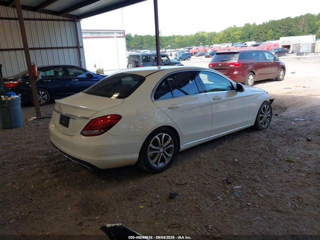 Aukcja sprzedaży 2016 Mercedes-benz C 300, vin: 55SWF4JB8GU178510, numer aukcji: 46049638