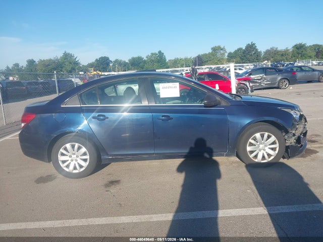 Aukcja sprzedaży 2011 Chevrolet Cruze Ls, vin: 1G1PC5SH3B7141198, numer aukcji: 46049640