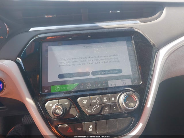 1G1FZ6S06L4129916 Chevrolet Bolt Ev Fwd Premier