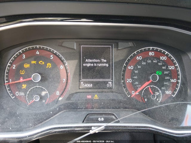 46049645 :رقم المزاد ، 3VWC57BU9MM096329 vin ، 2021 Volkswagen Jetta مزاد بيع