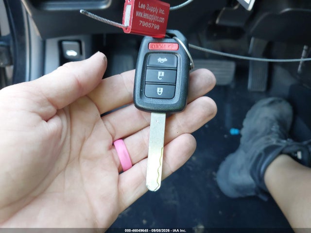 2014 Honda Civic Lx მანქანა იყიდება აუქციონზე, vin: 19XFB2F58EE219144, აუქციონის ნომერი: 46049648