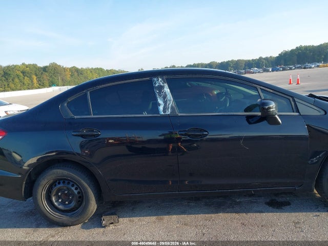 2014 Honda Civic Lx მანქანა იყიდება აუქციონზე, vin: 19XFB2F58EE219144, აუქციონის ნომერი: 46049648