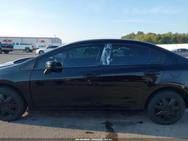 2014 Honda Civic Lx მანქანა იყიდება აუქციონზე, vin: 19XFB2F58EE219144, აუქციონის ნომერი: 46049648