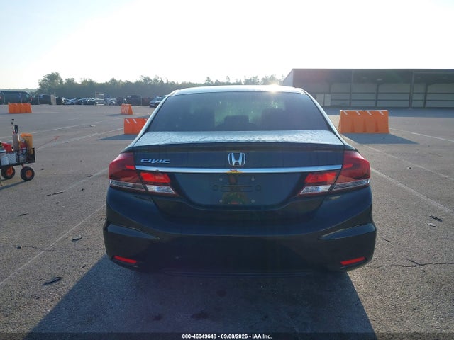 2014 Honda Civic Lx მანქანა იყიდება აუქციონზე, vin: 19XFB2F58EE219144, აუქციონის ნომერი: 46049648