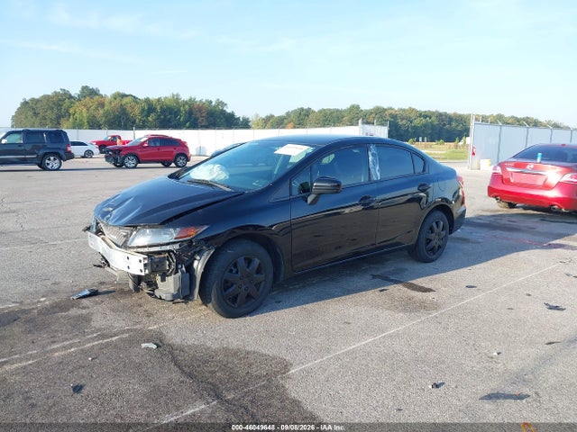 2014 Honda Civic Lx მანქანა იყიდება აუქციონზე, vin: 19XFB2F58EE219144, აუქციონის ნომერი: 46049648