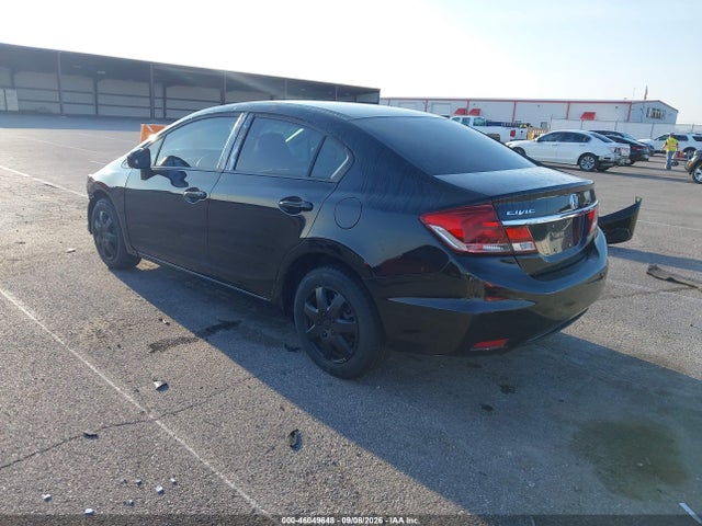 2014 Honda Civic Lx მანქანა იყიდება აუქციონზე, vin: 19XFB2F58EE219144, აუქციონის ნომერი: 46049648
