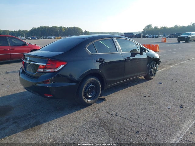 2014 Honda Civic Lx მანქანა იყიდება აუქციონზე, vin: 19XFB2F58EE219144, აუქციონის ნომერი: 46049648