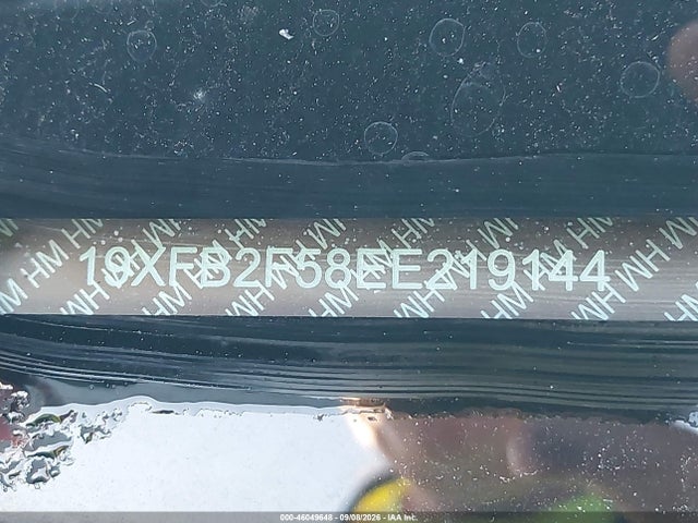 2014 Honda Civic Lx მანქანა იყიდება აუქციონზე, vin: 19XFB2F58EE219144, აუქციონის ნომერი: 46049648