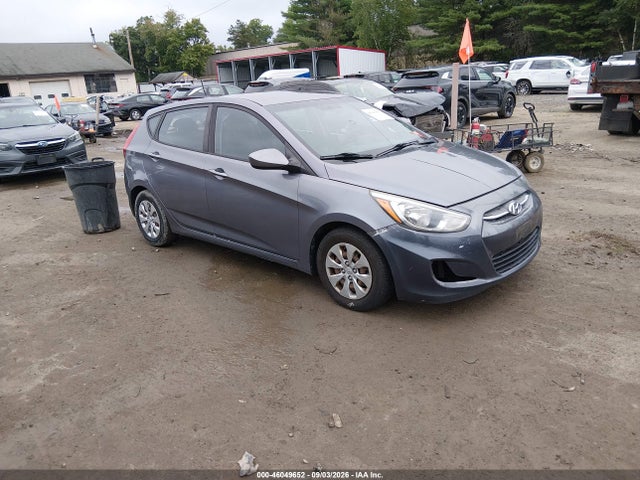 2016 Hyundai Accent Se მანქანა იყიდება აუქციონზე, vin: KMHCT5AE2GU281194, აუქციონის ნომერი: 46049652