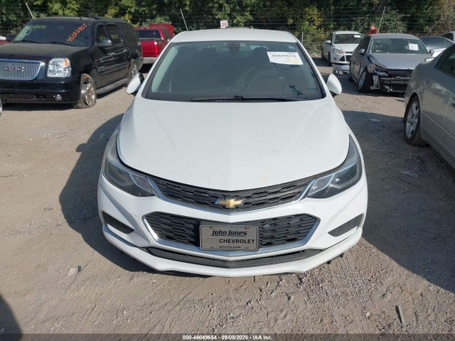 46049654 :رقم المزاد ، 1G1BE5SM3G7272298 vin ، 2016 Chevrolet Cruze Lt Auto مزاد بيع