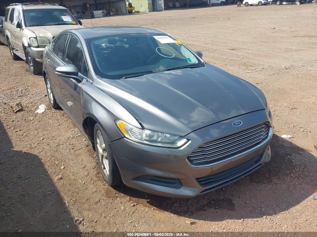 2013 Ford Fusion Se მანქანა იყიდება აუქციონზე, vin: 3FA6P0HR4DR232833, აუქციონის ნომერი: 46049661