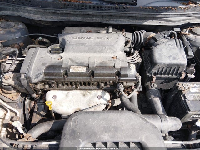 Продажа на аукционе авто 2009 Hyundai Elantra Gls, vin: KMHDU46D09U634563, номер лота: 46049668
