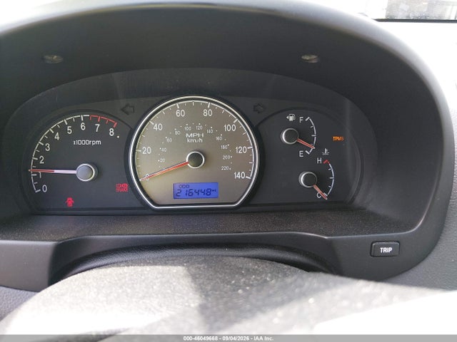 Продажа на аукционе авто 2009 Hyundai Elantra Gls, vin: KMHDU46D09U634563, номер лота: 46049668