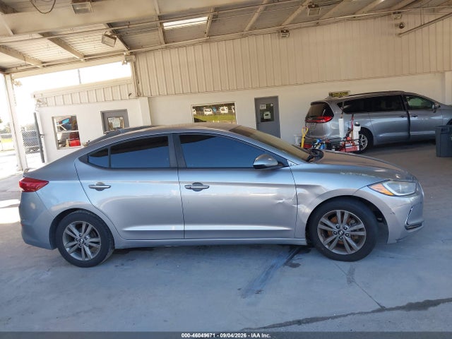 46049671 :رقم المزاد ، 5NPD84LFXHH108190 vin ، 2017 Hyundai Elantra Se مزاد بيع