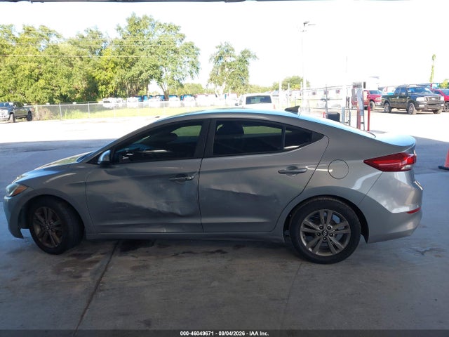 46049671 :رقم المزاد ، 5NPD84LFXHH108190 vin ، 2017 Hyundai Elantra Se مزاد بيع