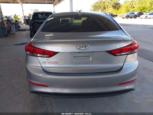 46049671 :رقم المزاد ، 5NPD84LFXHH108190 vin ، 2017 Hyundai Elantra Se مزاد بيع