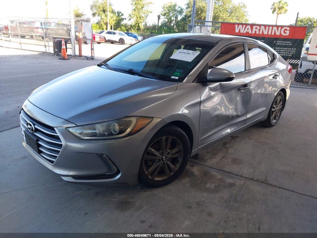 46049671 :رقم المزاد ، 5NPD84LFXHH108190 vin ، 2017 Hyundai Elantra Se مزاد بيع