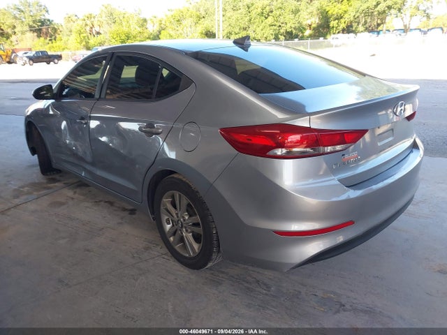 46049671 :رقم المزاد ، 5NPD84LFXHH108190 vin ، 2017 Hyundai Elantra Se مزاد بيع