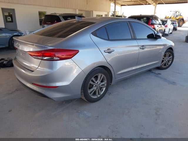 46049671 :رقم المزاد ، 5NPD84LFXHH108190 vin ، 2017 Hyundai Elantra Se مزاد بيع