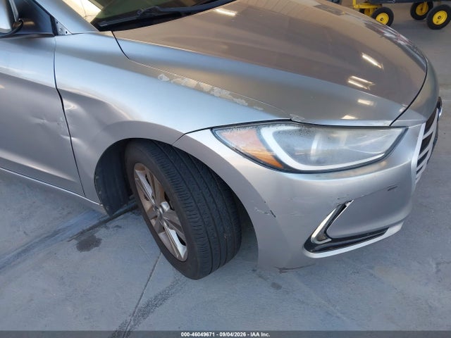 46049671 :رقم المزاد ، 5NPD84LFXHH108190 vin ، 2017 Hyundai Elantra Se مزاد بيع