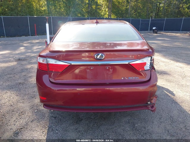 2014 Lexus Es 300h მანქანა იყიდება აუქციონზე, vin: JTHBW1GG0E2055185, აუქციონის ნომერი: 46049672